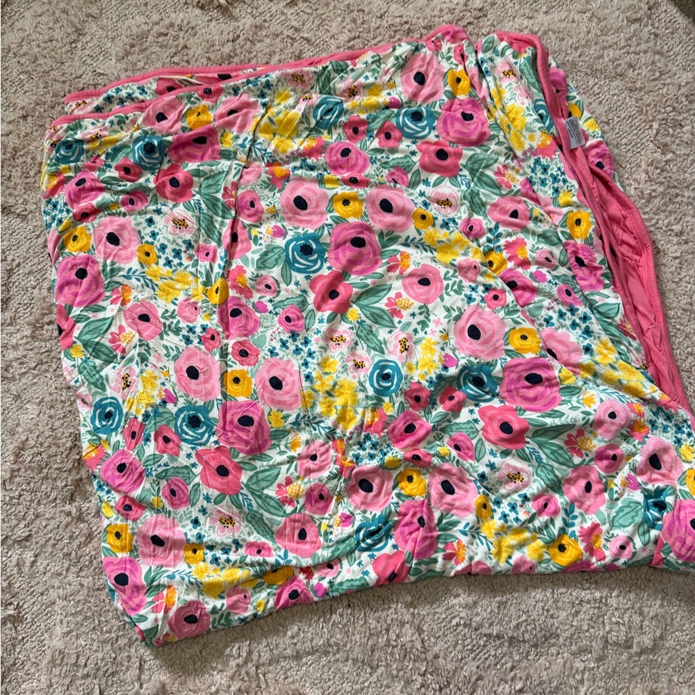 Secret Garden Cloud Blanket (Little Sleepies)